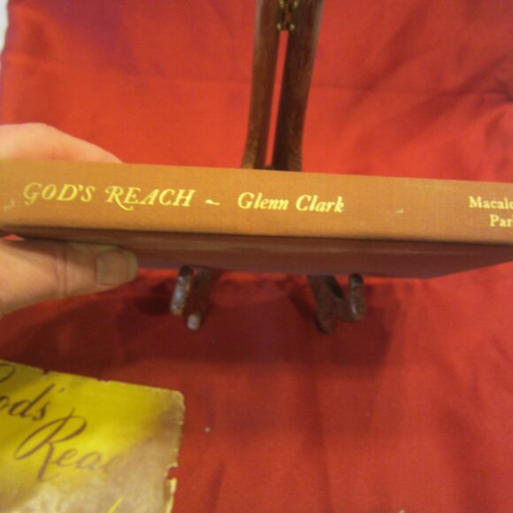 RARE 50'S ERA GOD'S REACH BY GLENN CLARK, AN ANALYSIS OF SPIRITUAL GROWTH - Picture 4 of 9